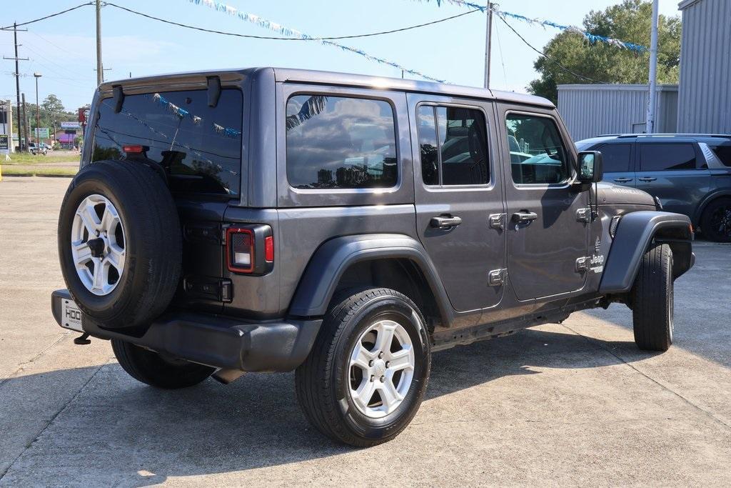 used 2019 Jeep Wrangler Unlimited car, priced at $20,129