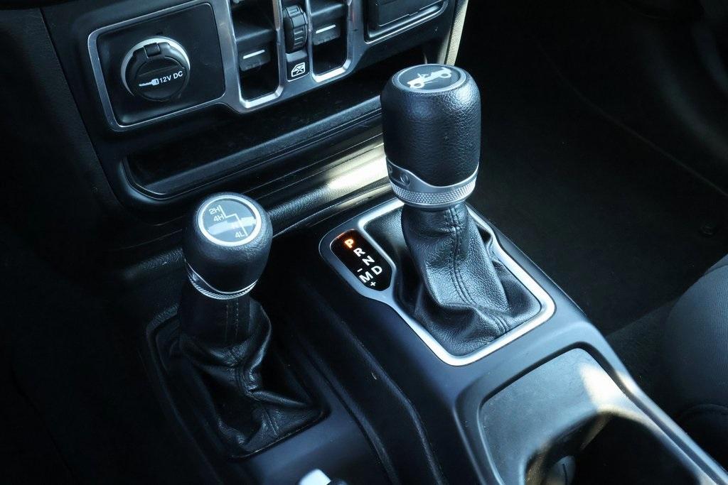 used 2019 Jeep Wrangler Unlimited car, priced at $20,129