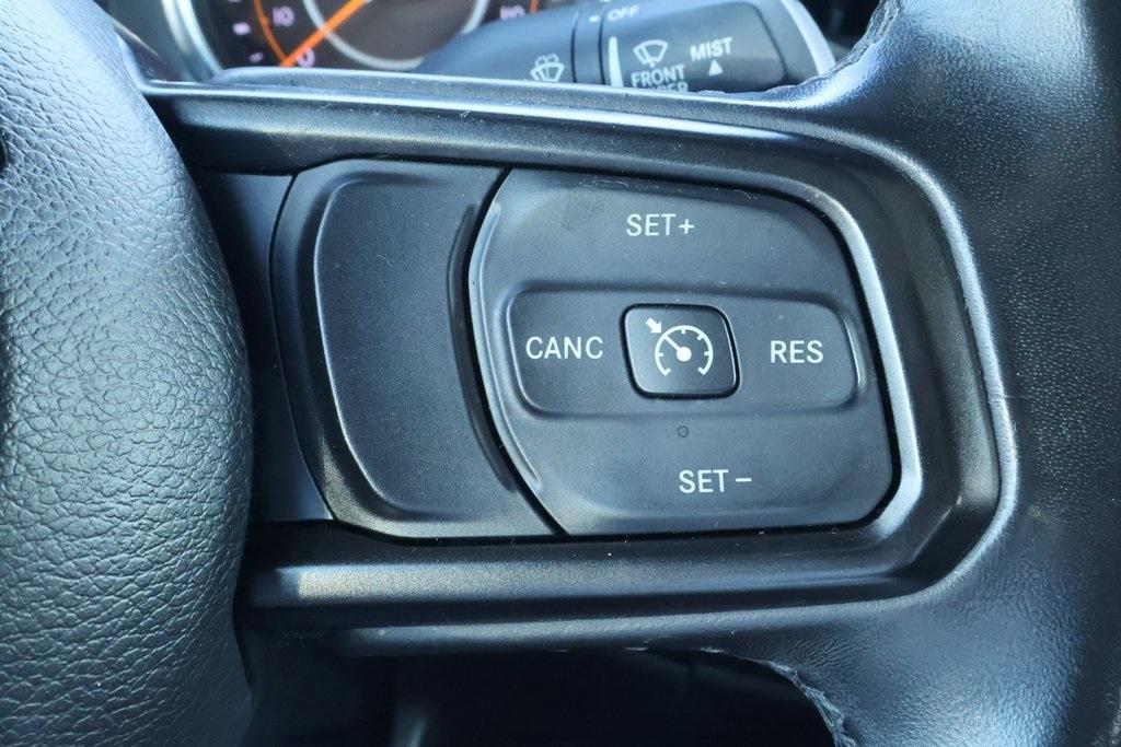 used 2019 Jeep Wrangler Unlimited car, priced at $20,129