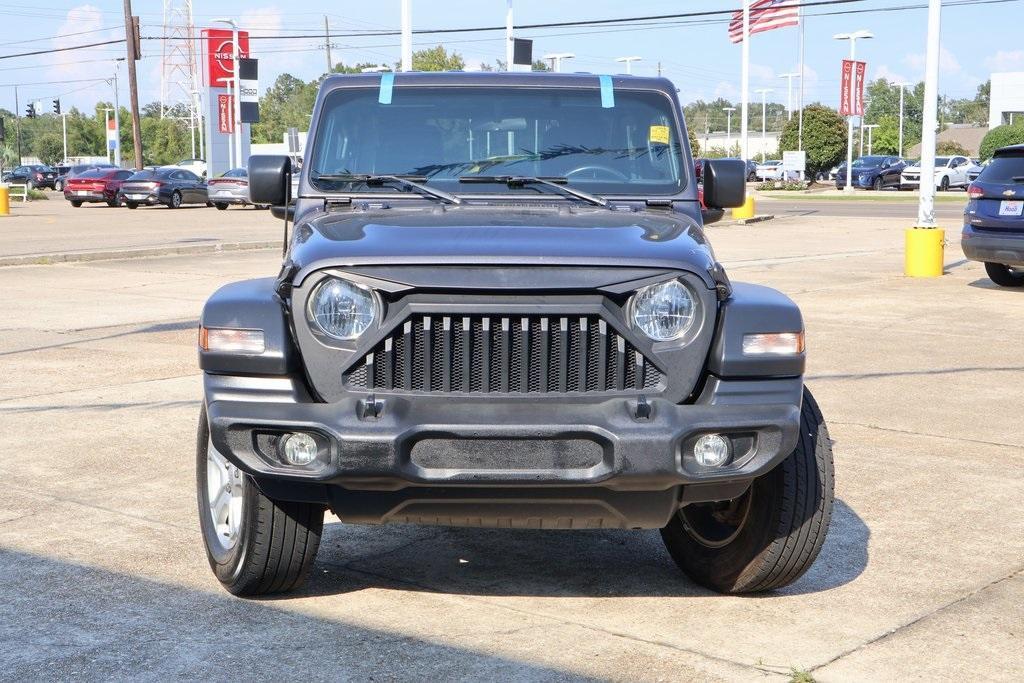 used 2019 Jeep Wrangler Unlimited car, priced at $20,129