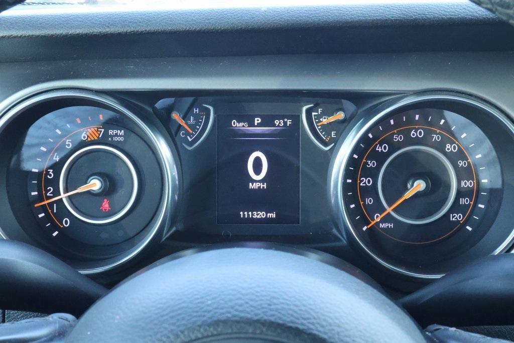 used 2019 Jeep Wrangler Unlimited car, priced at $20,129