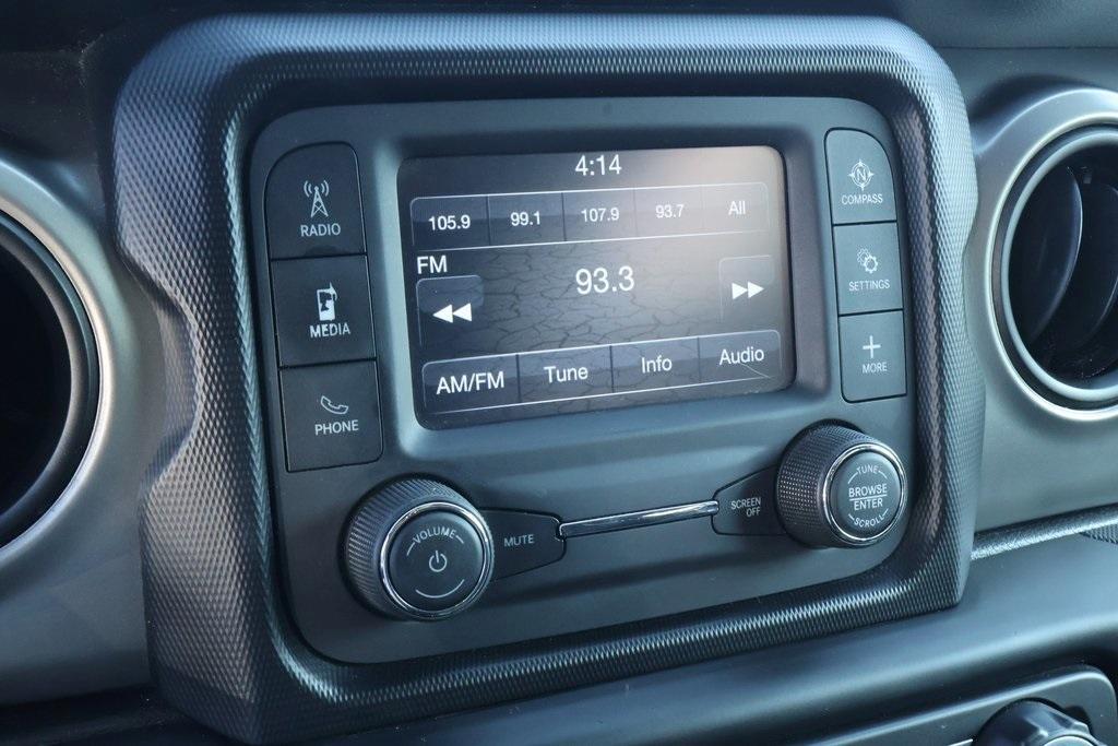 used 2019 Jeep Wrangler Unlimited car, priced at $20,129