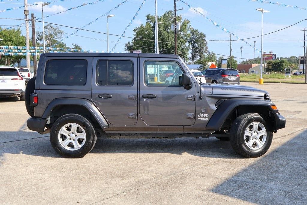 used 2019 Jeep Wrangler Unlimited car, priced at $20,129