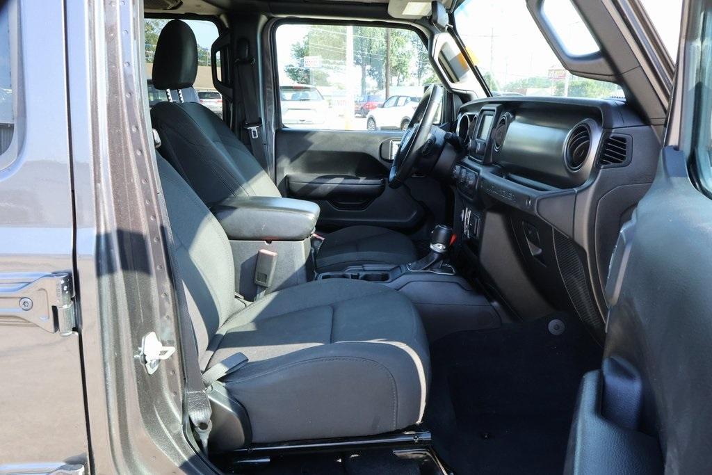 used 2019 Jeep Wrangler Unlimited car, priced at $20,129