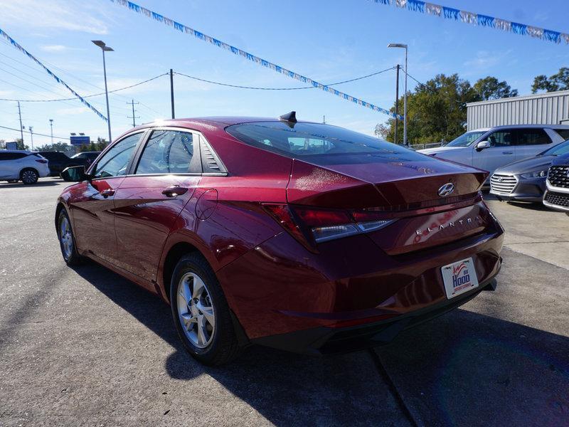 used 2023 Hyundai Elantra car, priced at $16,699