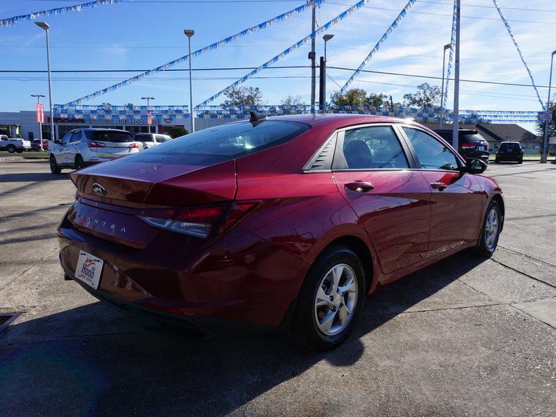 used 2023 Hyundai Elantra car, priced at $16,699