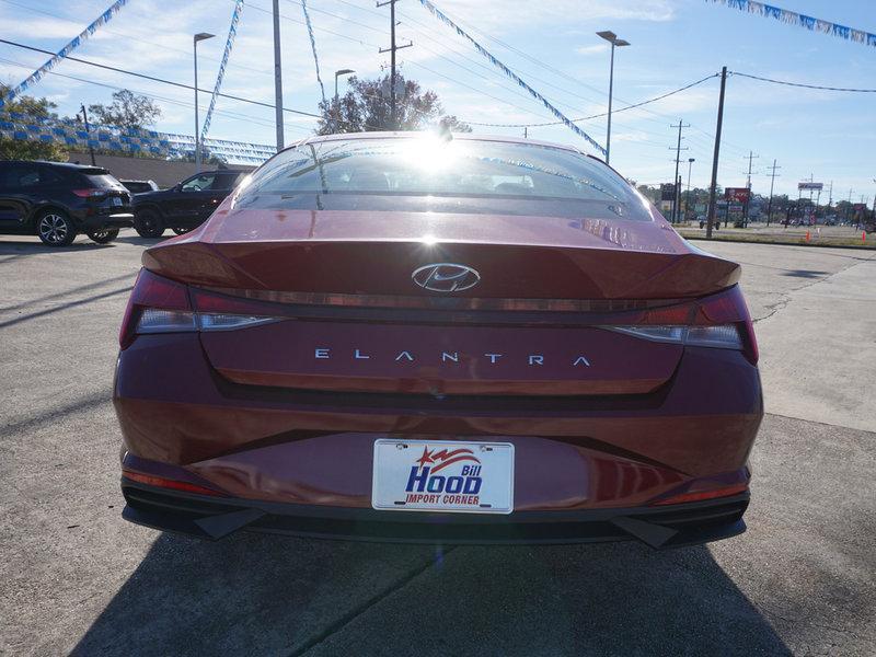 used 2023 Hyundai Elantra car, priced at $16,699