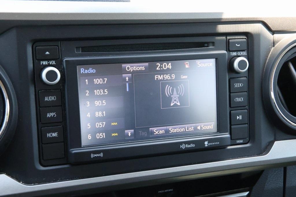 used 2018 Toyota Tacoma car, priced at $26,275