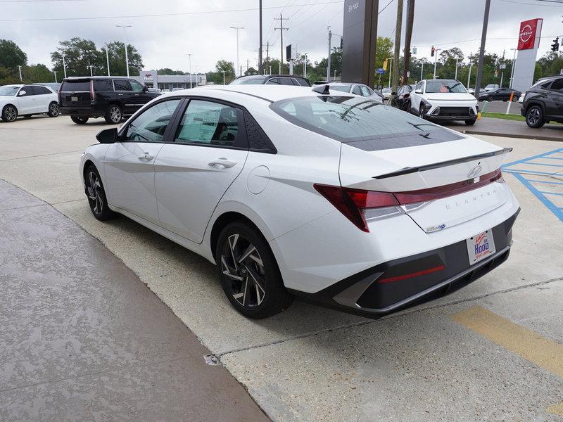 new 2025 Hyundai Elantra car, priced at $23,500