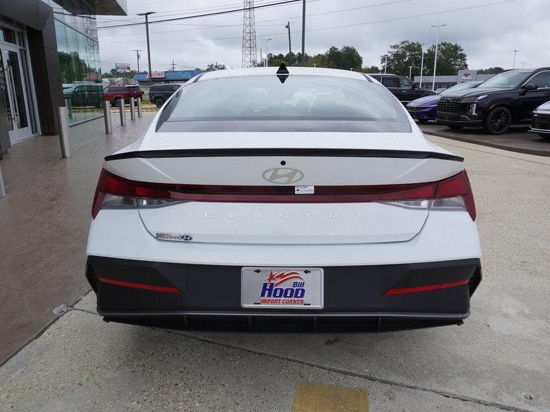 new 2025 Hyundai Elantra car, priced at $23,500