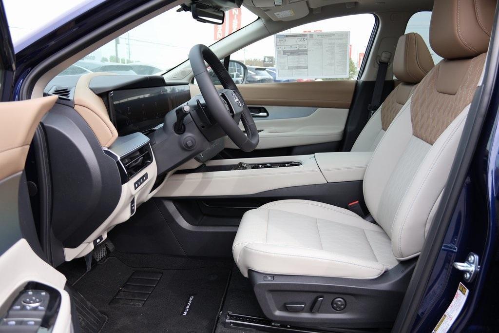 new 2025 Nissan Murano car, priced at $48,665
