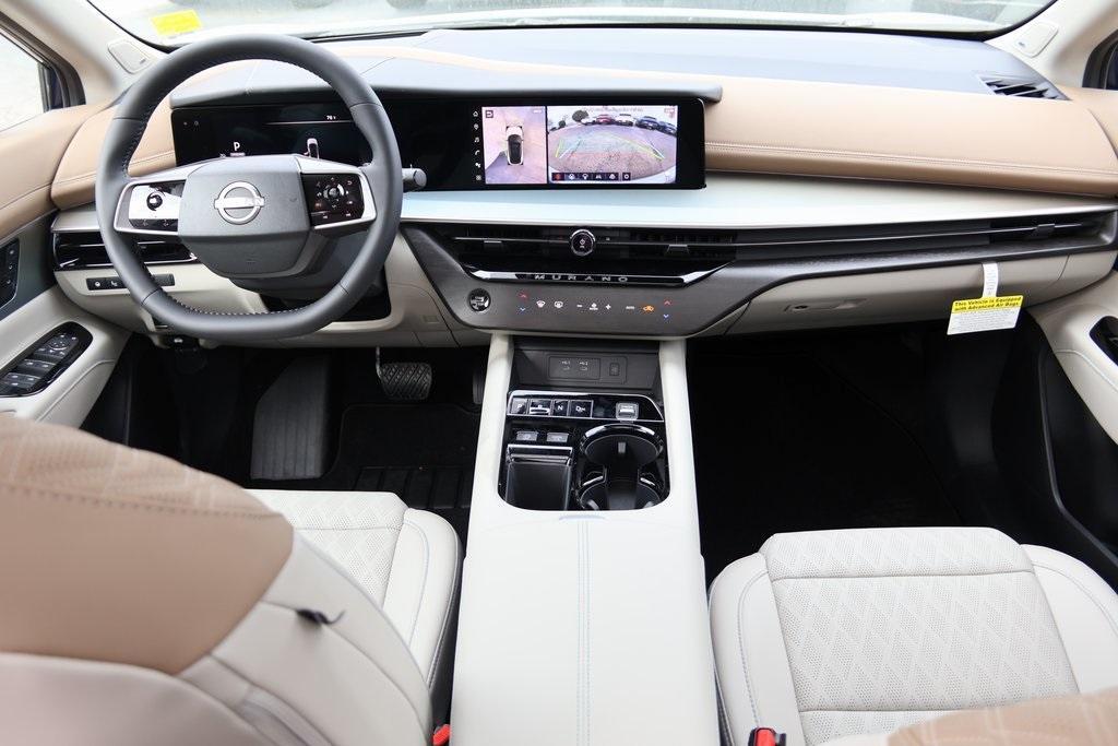 new 2025 Nissan Murano car, priced at $48,665