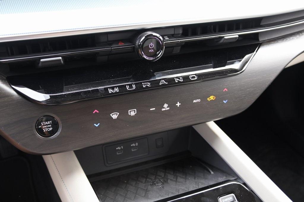 new 2025 Nissan Murano car, priced at $48,665