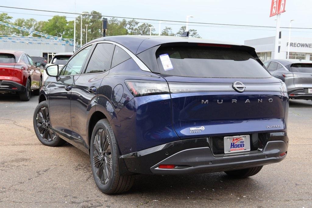 new 2025 Nissan Murano car, priced at $48,665