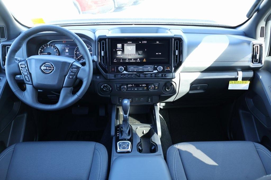 new 2026 Nissan Frontier car, priced at $39,850