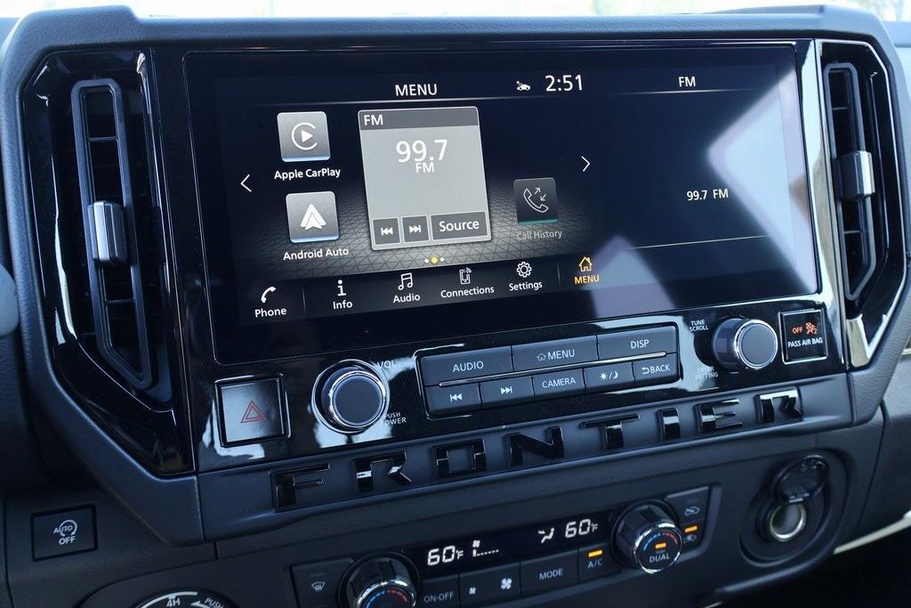 new 2026 Nissan Frontier car, priced at $39,850