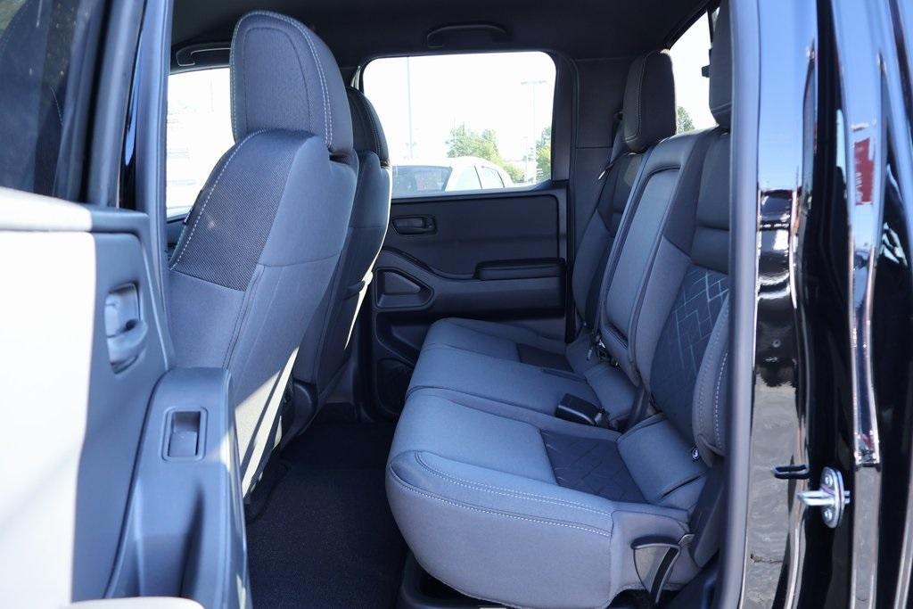 new 2026 Nissan Frontier car, priced at $39,850