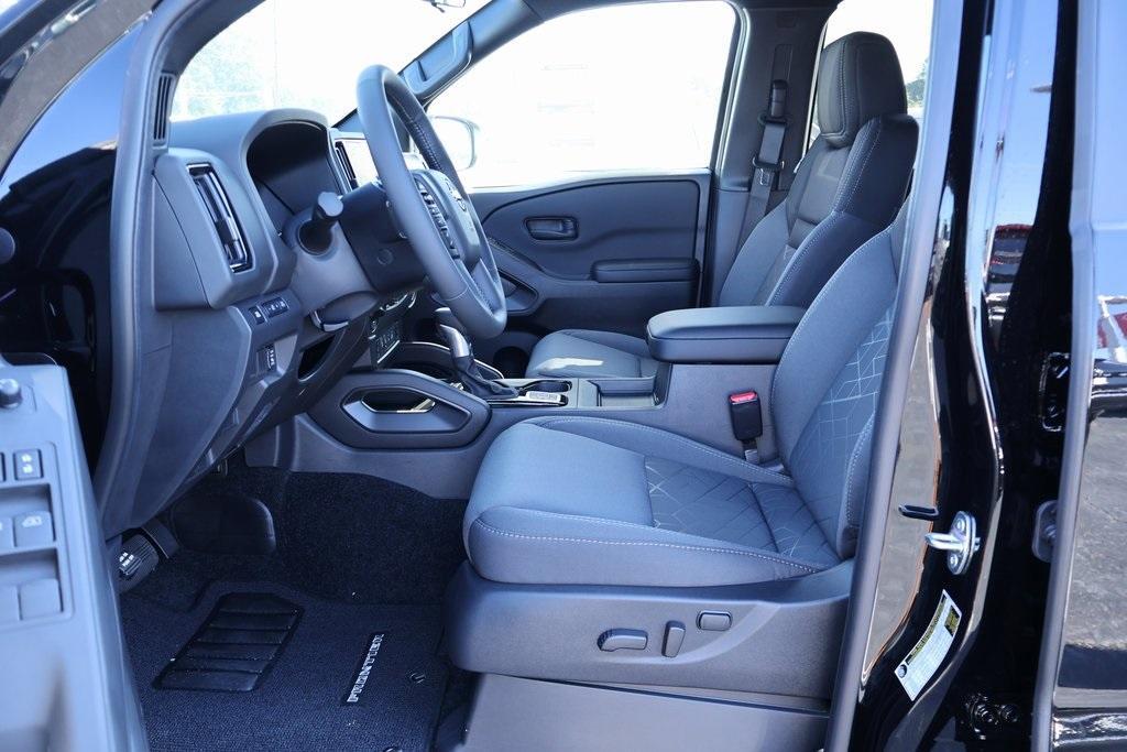 new 2026 Nissan Frontier car, priced at $39,850