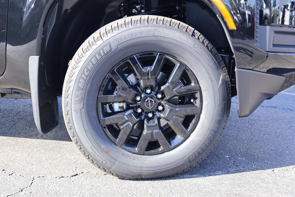 new 2026 Nissan Frontier car, priced at $39,850