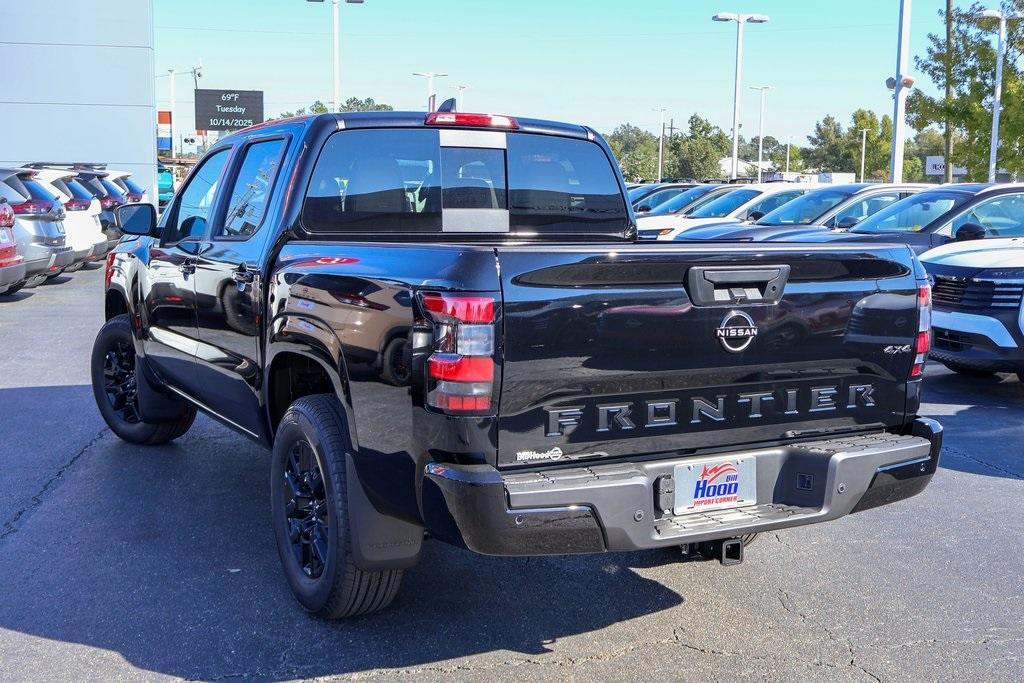 new 2026 Nissan Frontier car, priced at $39,850