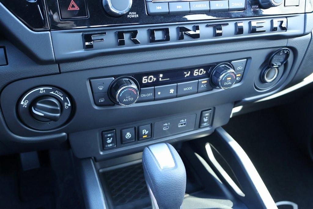 new 2026 Nissan Frontier car, priced at $39,850