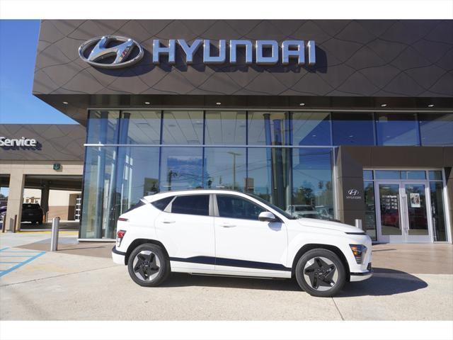 new 2025 Hyundai Kona EV car