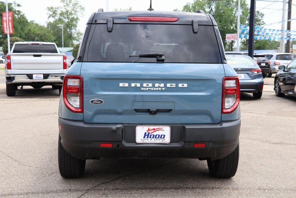 used 2021 Ford Bronco Sport car, priced at $23,871