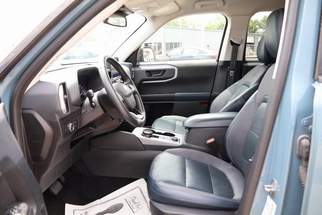 used 2021 Ford Bronco Sport car, priced at $23,871