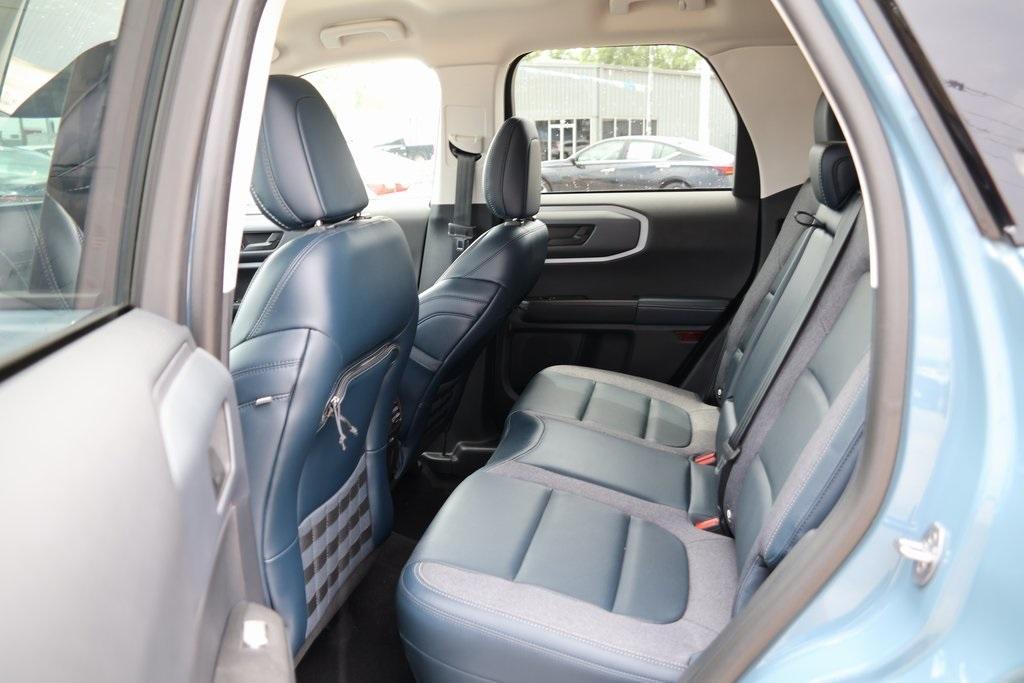 used 2021 Ford Bronco Sport car, priced at $23,871