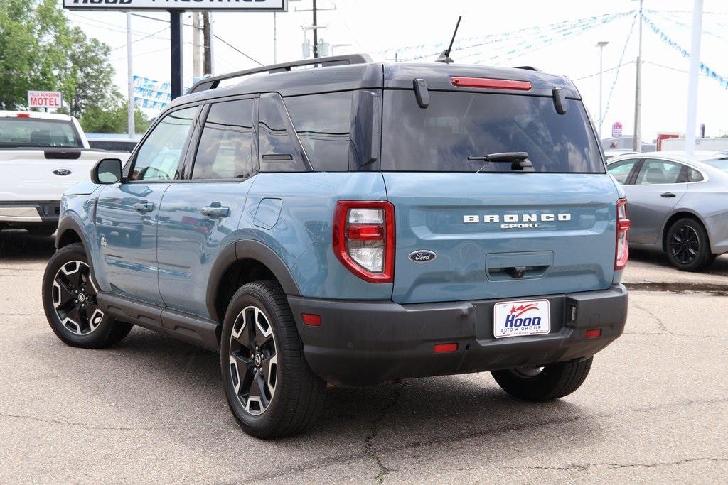 used 2021 Ford Bronco Sport car, priced at $23,871