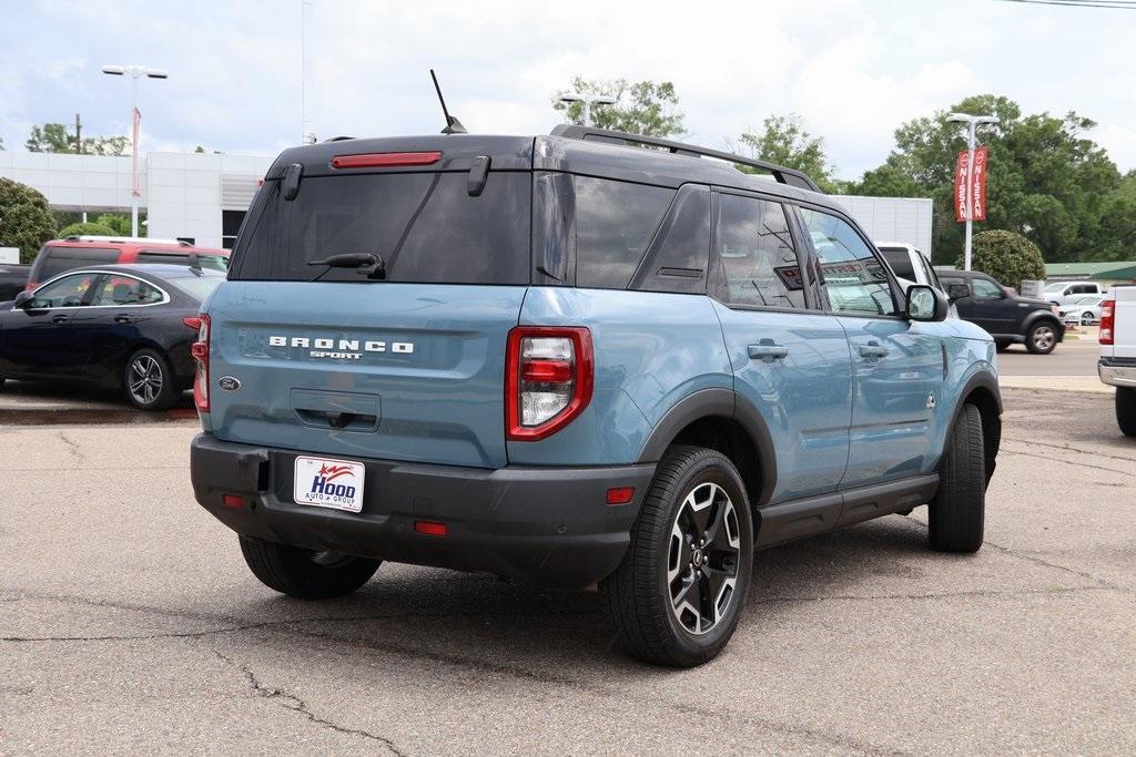 used 2021 Ford Bronco Sport car, priced at $23,871