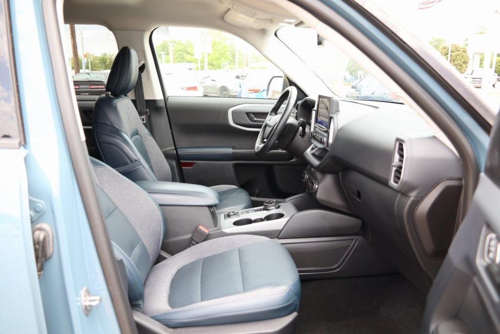 used 2021 Ford Bronco Sport car, priced at $23,871
