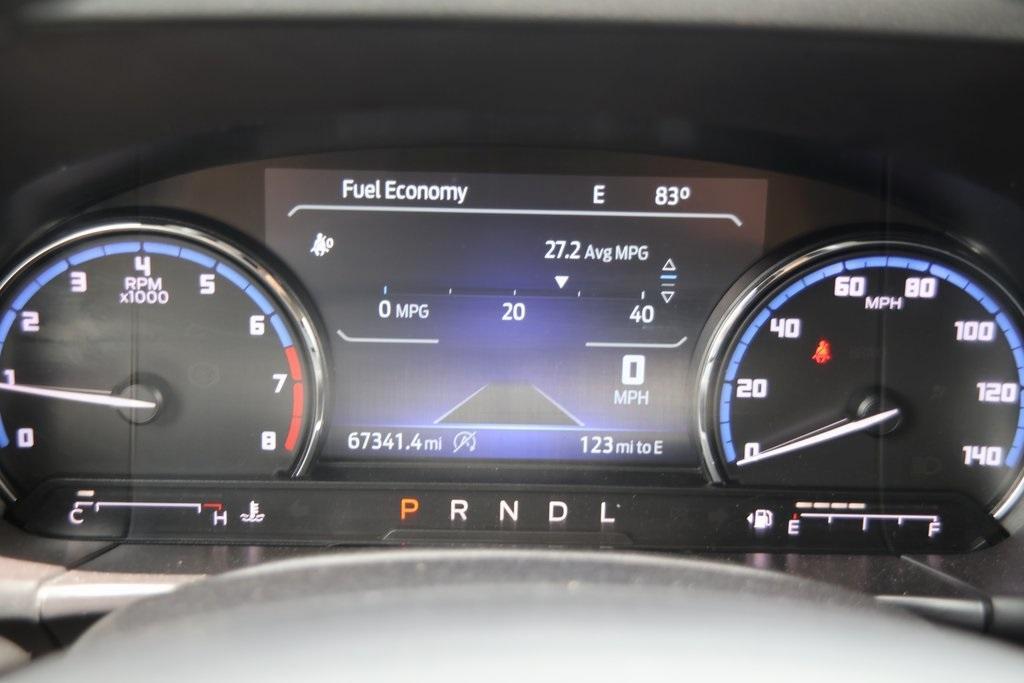 used 2021 Ford Bronco Sport car, priced at $23,871