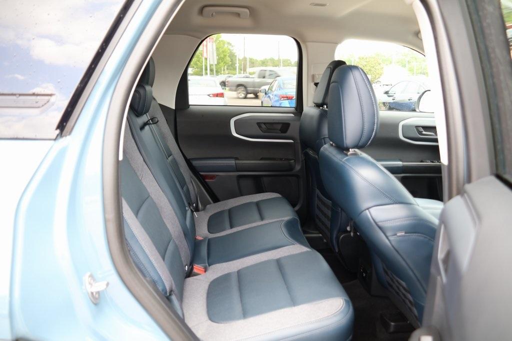 used 2021 Ford Bronco Sport car, priced at $23,871