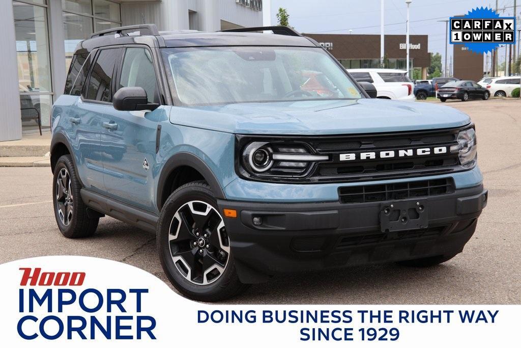 used 2021 Ford Bronco Sport car, priced at $23,871