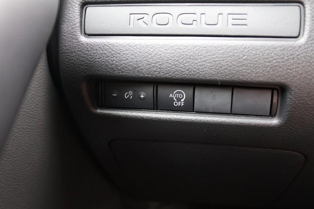 new 2025 Nissan Rogue car, priced at $29,852