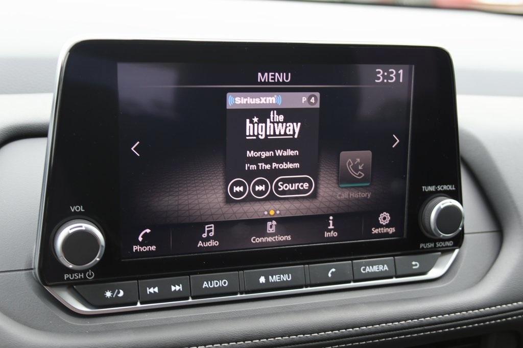 new 2025 Nissan Rogue car, priced at $29,852