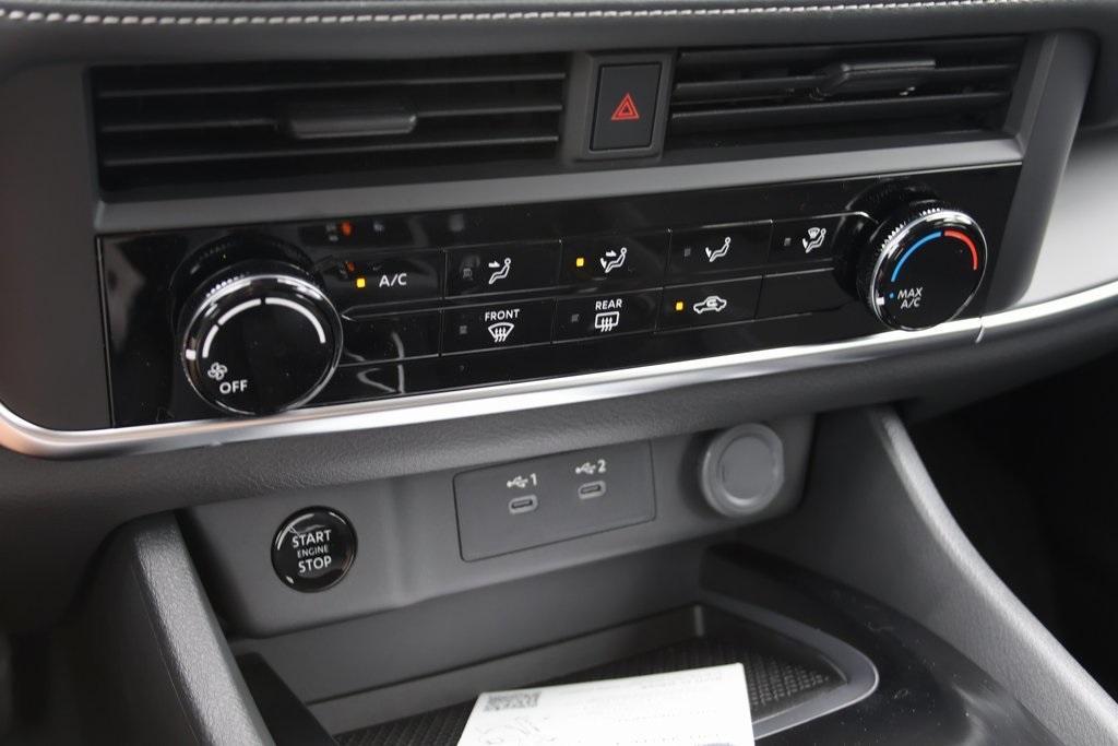 new 2025 Nissan Rogue car, priced at $29,852