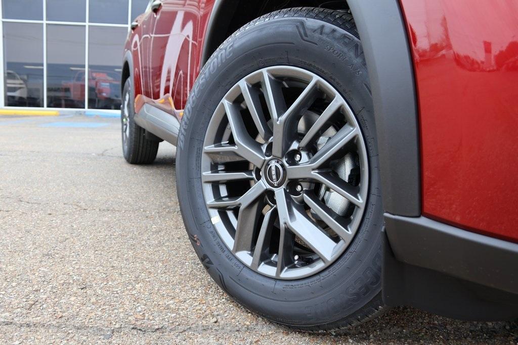 new 2025 Nissan Rogue car, priced at $29,852