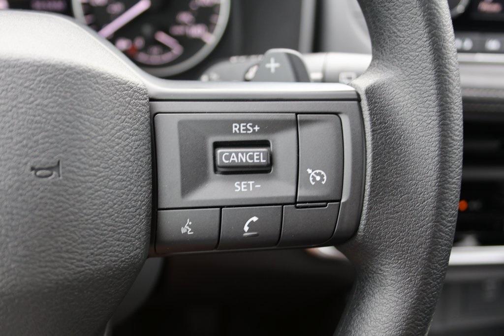 new 2025 Nissan Rogue car, priced at $29,852