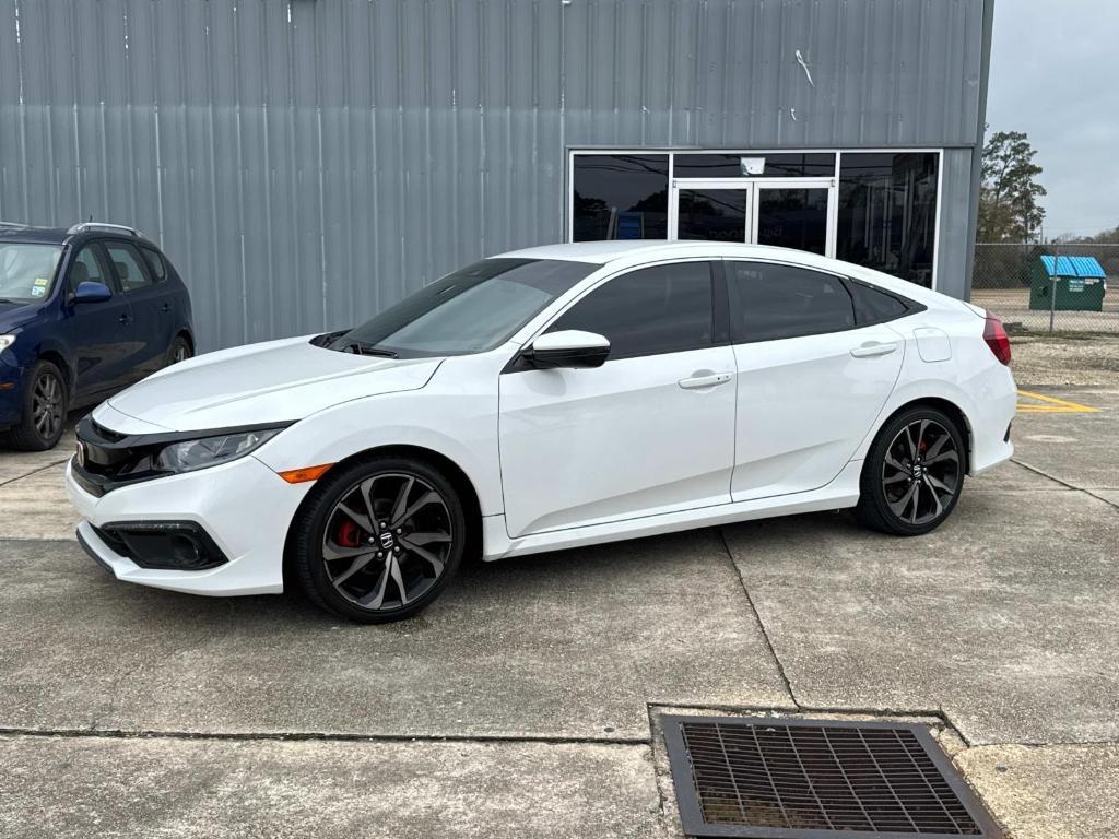 used 2020 Honda Civic car, priced at $21,122