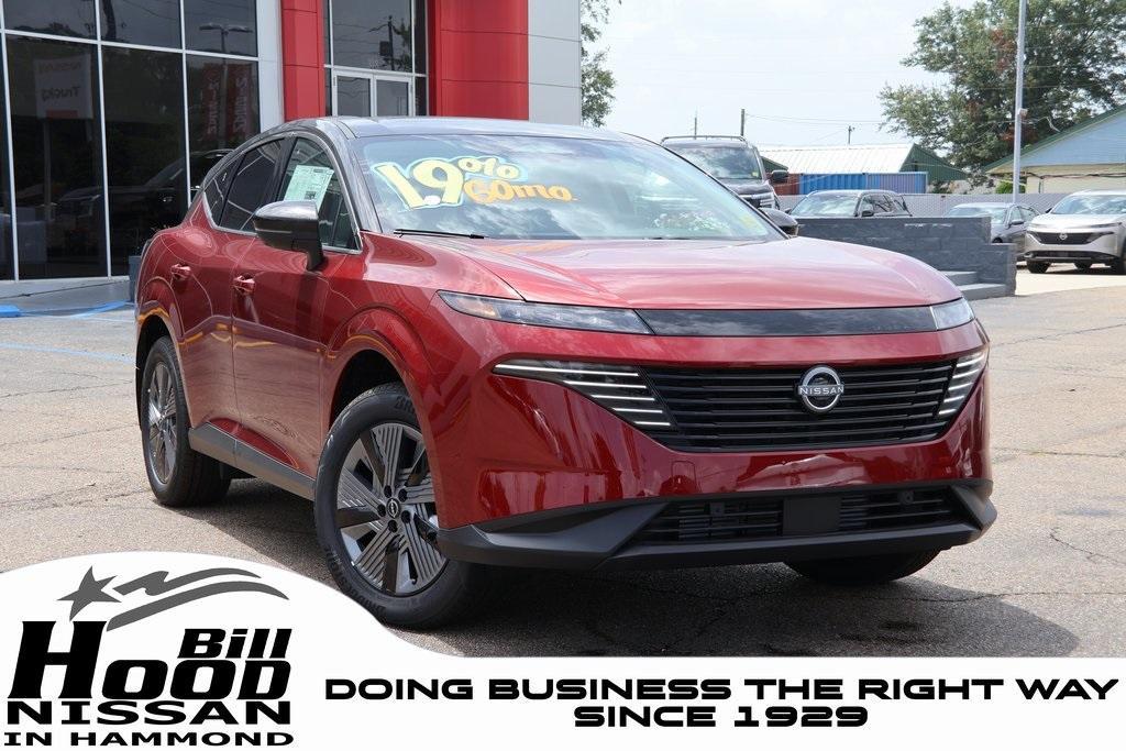 new 2025 Nissan Murano car, priced at $47,257