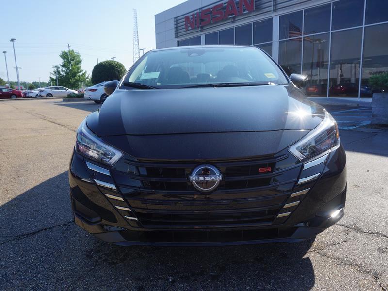 new 2024 Nissan Versa car, priced at $20,933