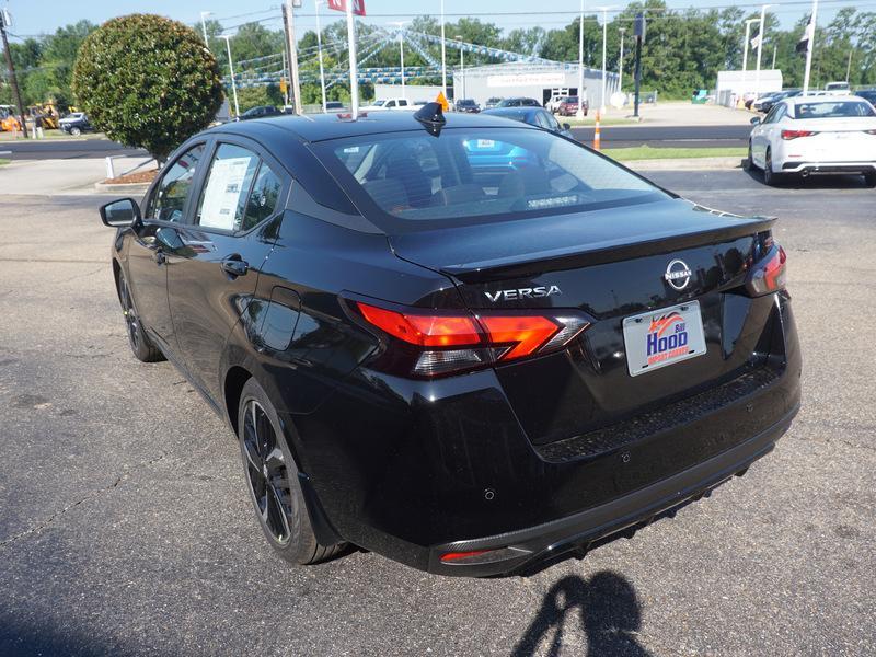 new 2024 Nissan Versa car, priced at $20,933