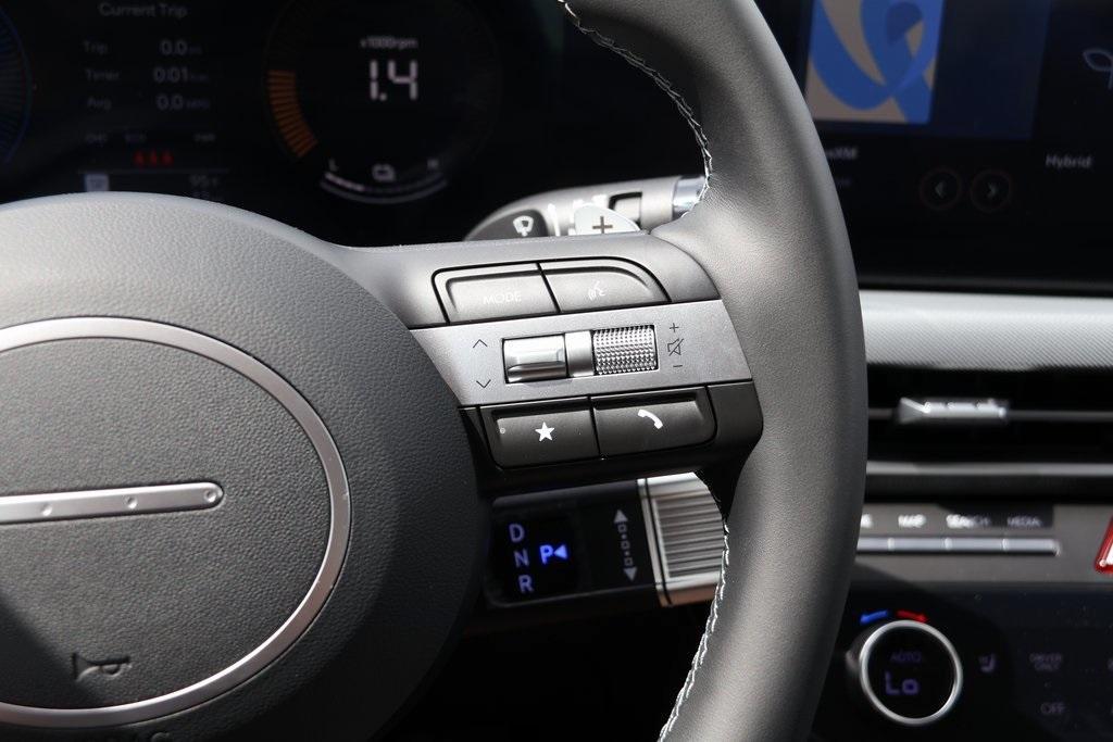 new 2025 Hyundai Sonata Hybrid car, priced at $30,234