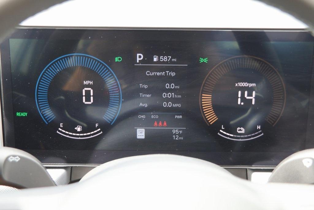 new 2025 Hyundai Sonata Hybrid car, priced at $30,234