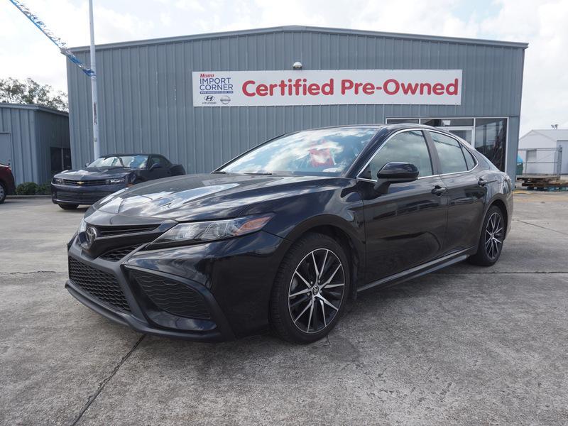 used 2021 Toyota Camry car