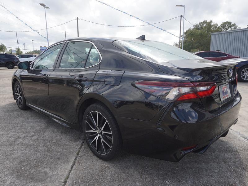 used 2021 Toyota Camry car