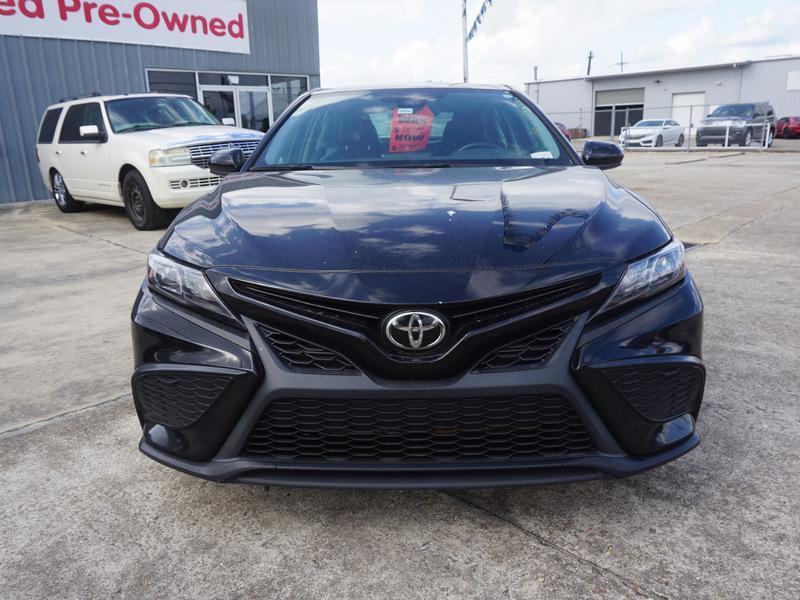 used 2021 Toyota Camry car