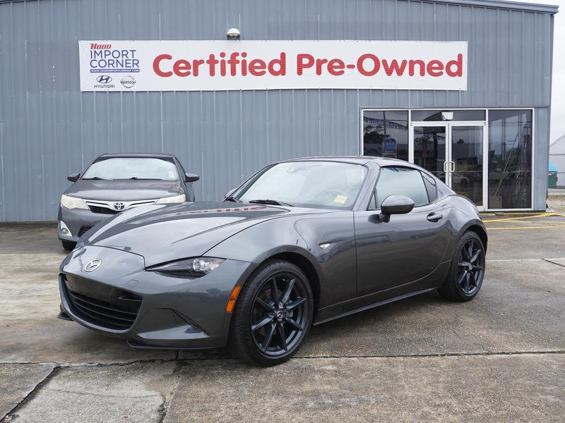 used 2017 Mazda MX-5 Miata car, priced at $18,997